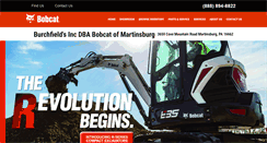 Desktop Screenshot of bobcatofmartinsburg.com